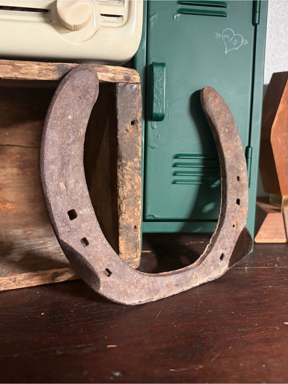 Vintage Rustic Horseshoe